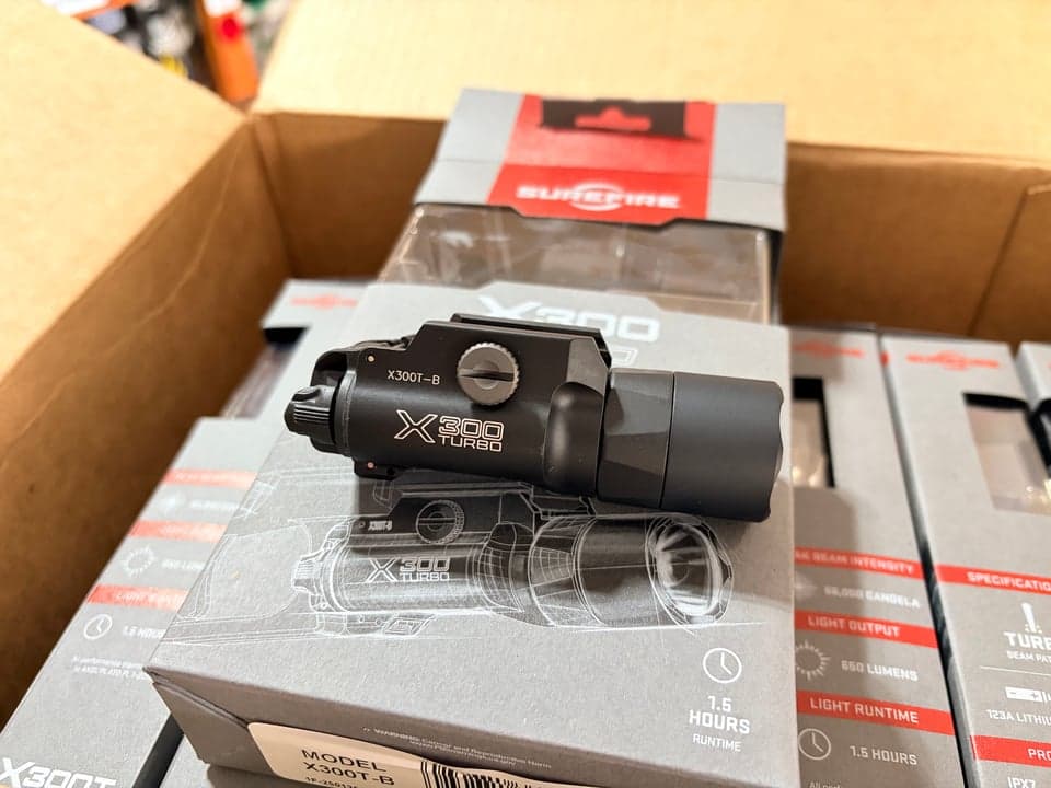 SureFire X300T-B Turbo